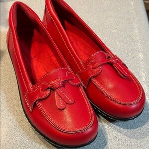 Red Women's Loafers